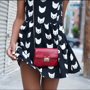 H&M jersey cat print dress